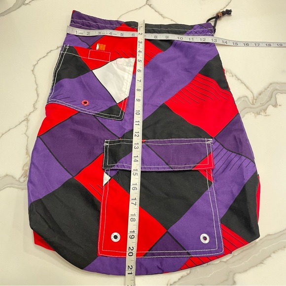 Board Short Pouch Bag Handbag Tote Hobo Satchel Surfing Beach Handmade 1 of 1 - Picture 6 of 10